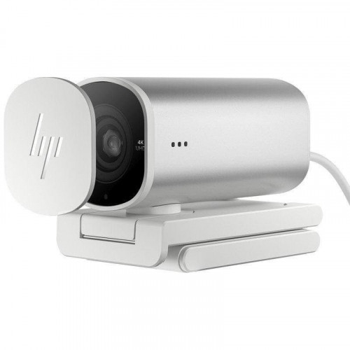 HP 960 Webcam 4K UltraHD 2160p para Streaming Plata