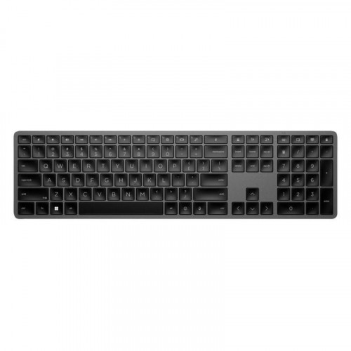 HP 975 Teclado Inalámbrico Bluetooth/USB con Batería Recargable Negro