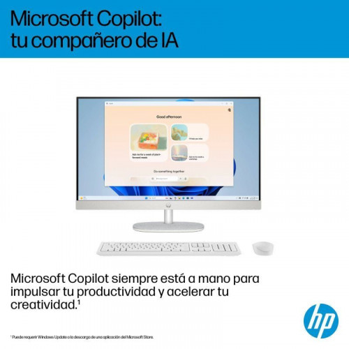 HP All-in-One 24-cr0012ns Intel Core i3-1315U/8GB/512GB SSD/23.8