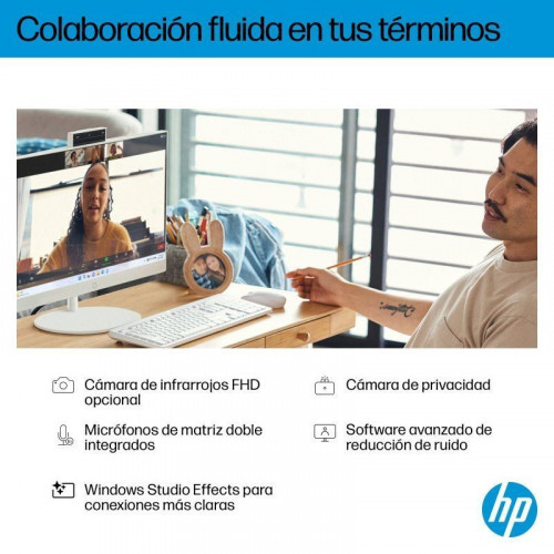 HP All-in-One 24-cr0012ns Intel Core i3-1315U/8GB/512GB SSD/23.8