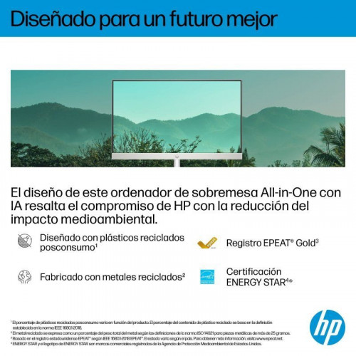 HP All-in-One 24-cr0012ns Intel Core i3-1315U/8GB/512GB SSD/23.8