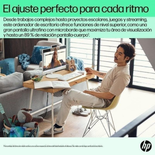 HP All-in-One 24-cr0171ns Ordenador de sobremesa 23.8