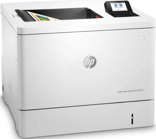 HP Color LaserJet Enterprise Impresora M554dn