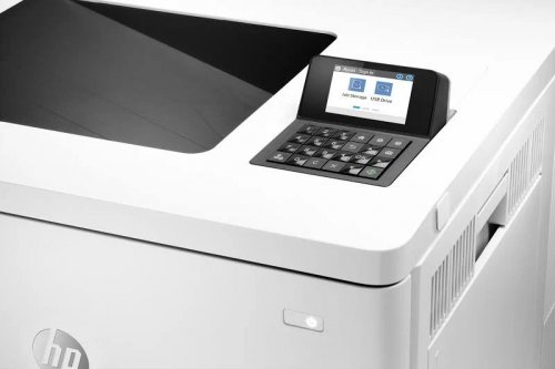 HP Color LaserJet Enterprise Impresora M554dn