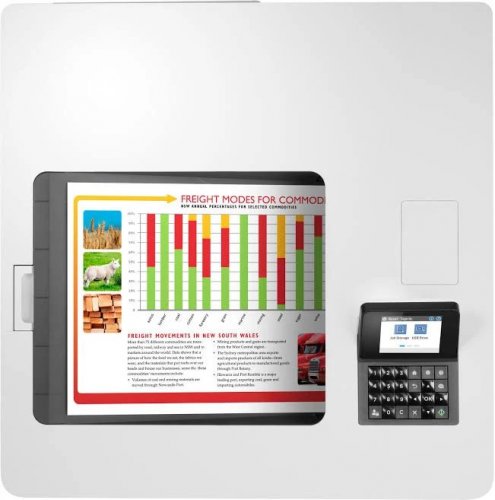 HP Color LaserJet Enterprise Impresora M554dn