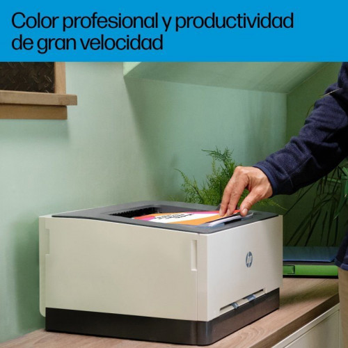 HP Color LaserJet Pro 3202dw Impresora Láser Color WiFi Dúplex
