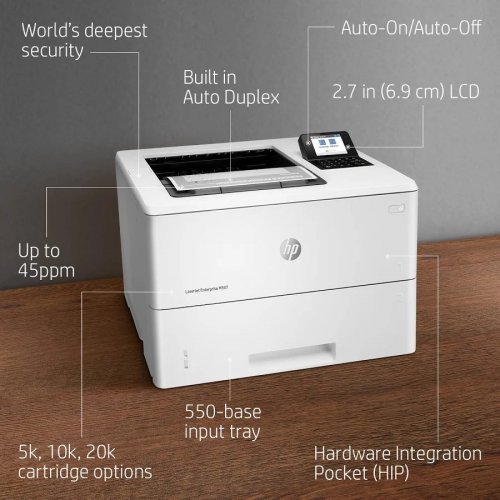 HP Impresora LaserJet Enterprise M507dn