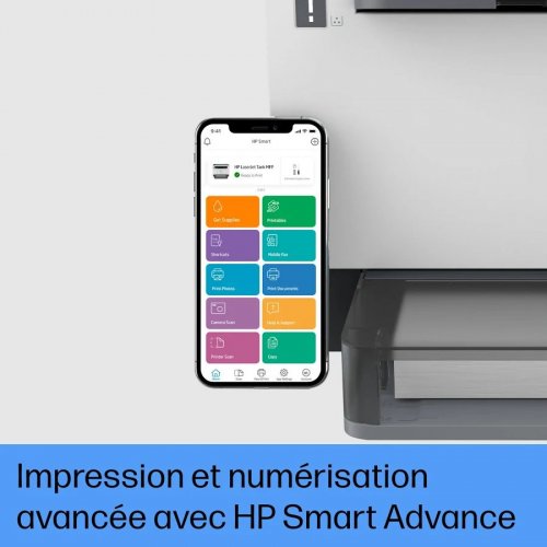 HP Impresora Multifunción LaserJet Tank 1604w