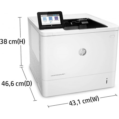 HP LaserJet Enterprise Impresora M611dn