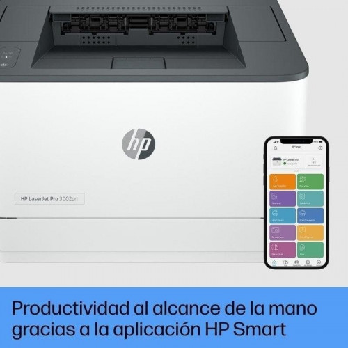 HP LaserJet Pro 3002dn Impresora Láser Monocromo Dúplex