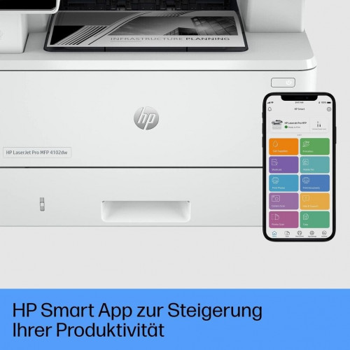 HP LaserJet Pro MFP 4102dw (2Z622F)