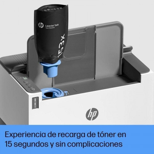 HP LaserJet Tank 1504w Impresora Láser Monocromo WiFi 3 Años Tóner Incluido