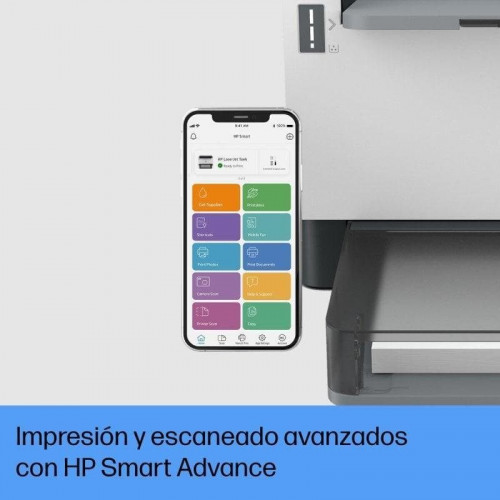 HP LaserJet Tank 1504w Impresora Láser Monocromo WiFi 3 Años Tóner Incluido