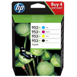 HP Nr. 953XL Multipack 4 colores (3HZ52AE)