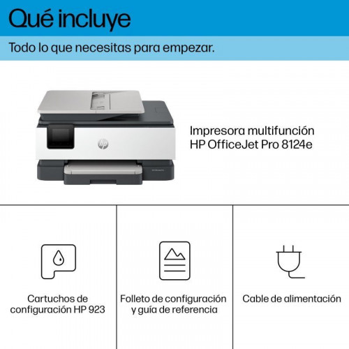 HP OfficeJet Pro 8125e Impresora Multifunción Color WiFi Dúplex
