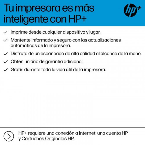 HP OfficeJet Pro 8125e Impresora Multifunción Color WiFi Dúplex