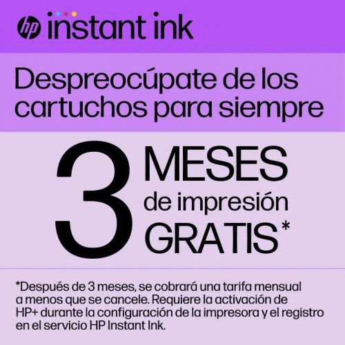 HP OfficeJet Pro 9720E Impresora Multifunción Color Wifi Dúplex + 3 Meses Gratis Instant Ink con HP+