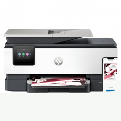 HP OfficeJet Pro Multifunción A4Wifi Thermal Inkjet Dúplex OfficeJet Pro 8122e Inalámbrico All-in-One Color Impresora, Servicio HP Instant Ink; Impres