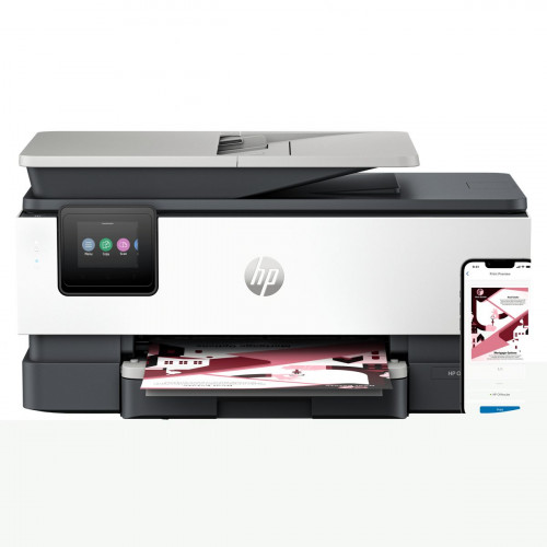 HP OfficeJet Pro Multifunción A4Wifi Thermal Inkjet Dúplex OfficeJet Pro 8122e Inalámbrico All-in-One Color Impresora, Servicio HP Instant Ink; Impres