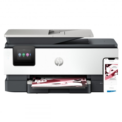 HP OfficeJet Pro Multifunción A4Wifi Thermal Inkjet Dúplex OfficeJet Pro 8122e Inalámbrico All-in-One Color Impresora, Servicio HP Instant Ink; Impres