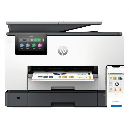 HP OfficeJet Pro OfficeJet Pro 9130b Inalámbrico All-in-One Color Impresora, Impresión a doble cara; Copiadora y escáner Thermal Inkjet Wifi Dúplex
