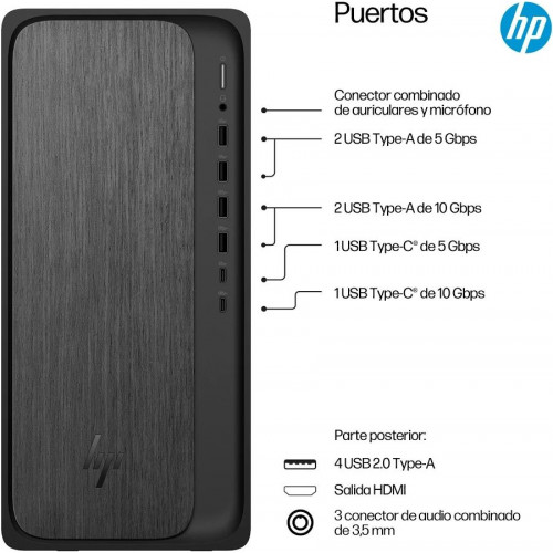 HP OmniDesk Desktop M02-0004ns AMD Ryzen 5 8500G/16GB/1TB SSD