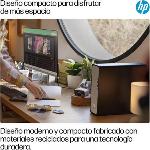 HP OmniDesk Slim Desktop S03-0023ns Intel Core i3-14100 8GB 512GB SSD UHD Graphics FreeDOS WiFi6