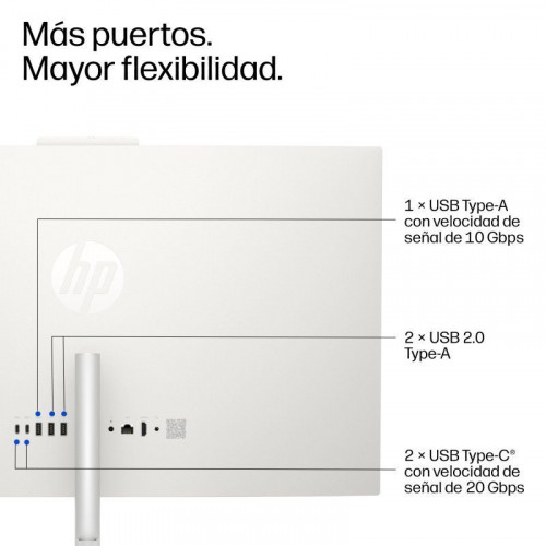 HP OmniStudio 24-cu0013ns Intel N150 8GB 512GB SSD Intel Graphics 23.8