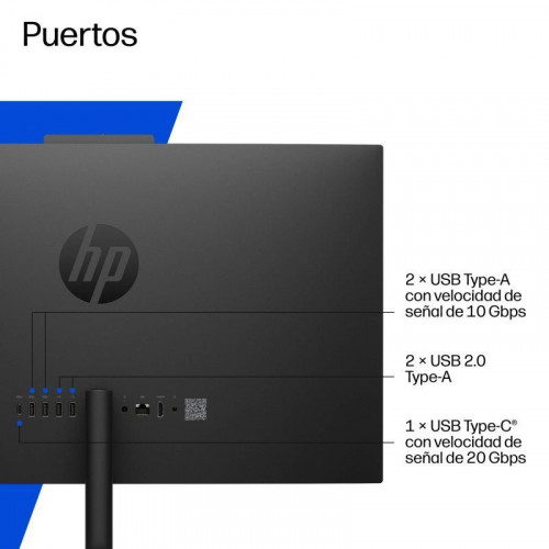 HP OmniStudio 24-cv0005ns AMD Ryzen 3 30 8GB 512GB SSD Radeon 610M 23.8