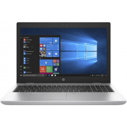 HP ProBook 650 G4 Plata Portátil 39,6 cm Pixeles 1,60 GHz 8a generación