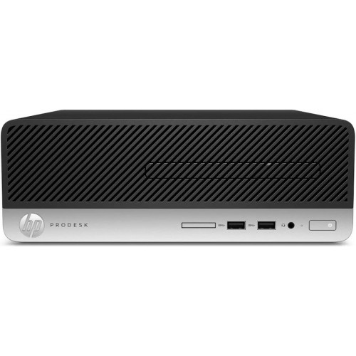 HP ProDesk 400 G6 9na generación de procesadores Intel Core i3 i3-9100 8 GB DDR4-SDRAM 256 GB SSD Negro SFF PC