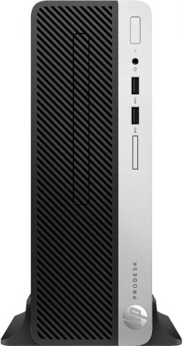 HP ProDesk 400 G6 9na generación de procesadores Intel Core i3 i3-9100 8 GB DDR4-SDRAM 256 GB SSD Negro SFF PC
