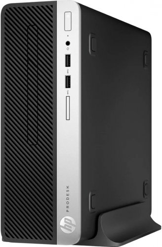 HP ProDesk 400 G6 9na generación de procesadores Intel Core i3 i3-9100 8 GB DDR4-SDRAM 256 GB SSD Negro SFF PC