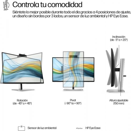 HP Series 5 Pro 527pm Monitor QHD USB-C 27 pulgadas