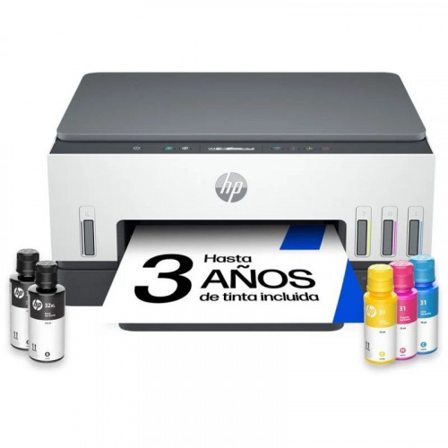 HP Smart Tank 6005 Impresora Multifunción Color WiFi Dúplex Automático Escáner+3 Años Tinta Incluida