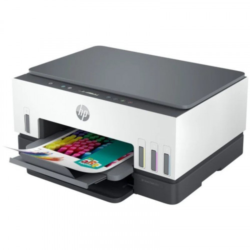 HP Smart Tank 6005 Impresora Multifunción Color WiFi Dúplex Automático Escáner+3 Años Tinta Incluida