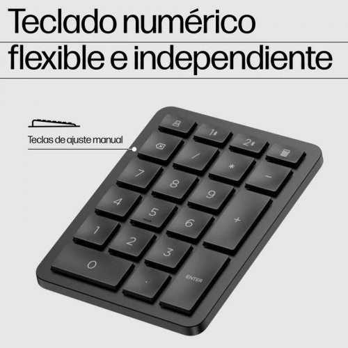 HP Teclado inalámbrico ergonómico 965
