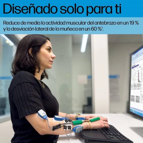 HP Teclado inalámbrico ergonómico 965
