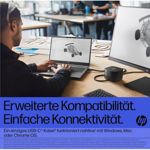 HP Thunderbolt Dock 280W G4 (4J0G4AA)