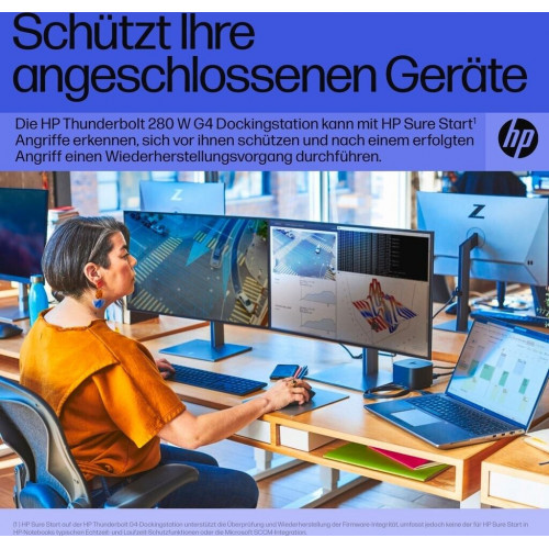 HP Thunderbolt Dock 280W G4 (4J0G4AA)