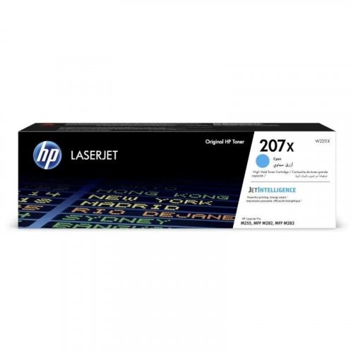 HP Tóner 207X Cian