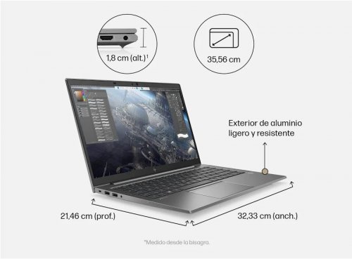 HP ZBOOK FIREFLY 14 G8