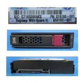 HPE 8TB 12G SAS 7.2K LFF 512e LP MDL HDD