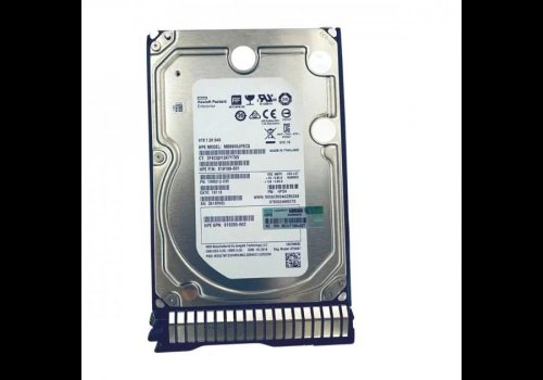 HPE 8TB 12G SAS 7.2K LFF 512e LP MDL HDD