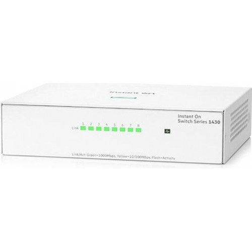 HPE Aruba Instant On 1430 8G Switch (R8R45A)