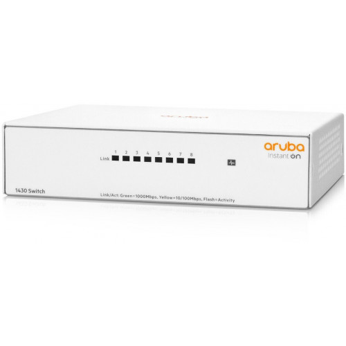 HPE Aruba Instant On 1430 8G Switch (R8R45A)