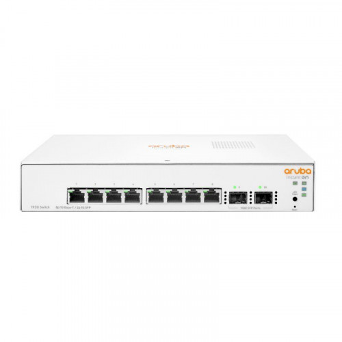 HPE Instant On 1930 Switch Gestionable 8 Puertos Gigabit + 2 SFP