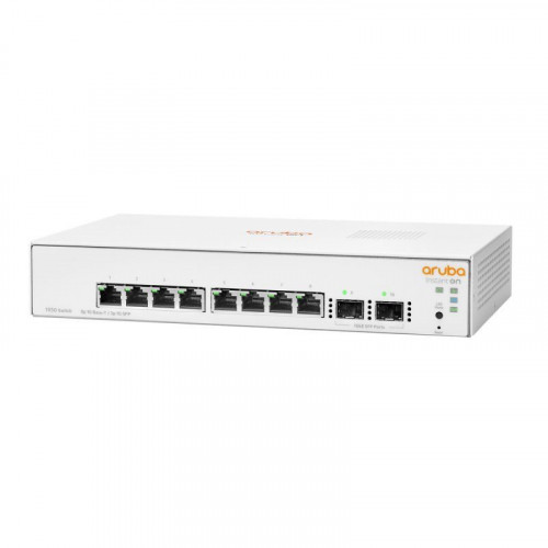 HPE Instant On 1930 Switch Gestionable 8 Puertos Gigabit + 2 SFP