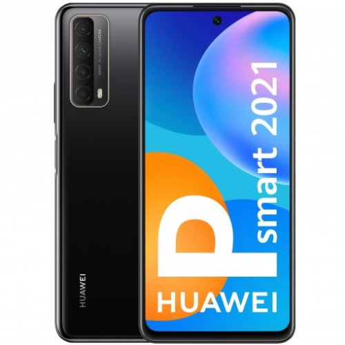 Huawei P Smart 2021 4/128GB Negro