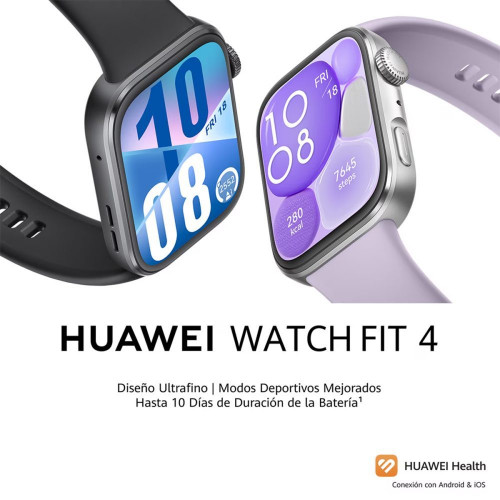 Huawei Watch Fit 4 Morado Smartwatch Morado